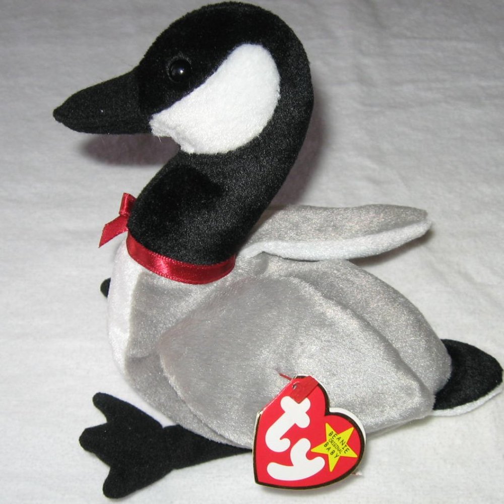 Ty Beanie Babies 1998 Loosy Plush